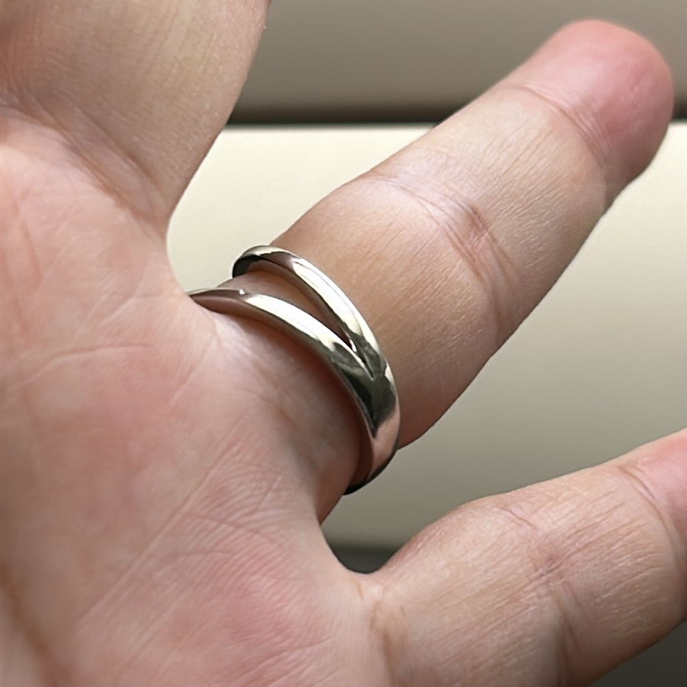 Unique Silver Ring - image 3